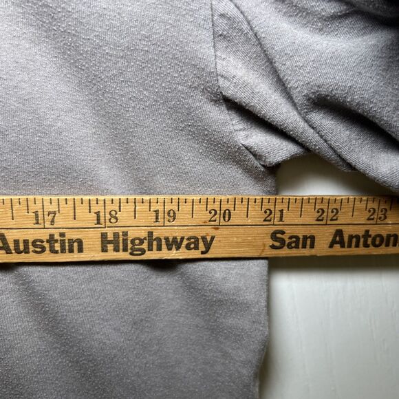 Fox Racing Graphic Logo T-Shirt Mens Large Y2K Vintage Gray Red Grunge Motocross - Picture 5 of 6